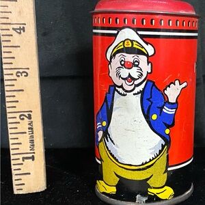 Vintage Post Office Savings Tin Bank Coin Bank